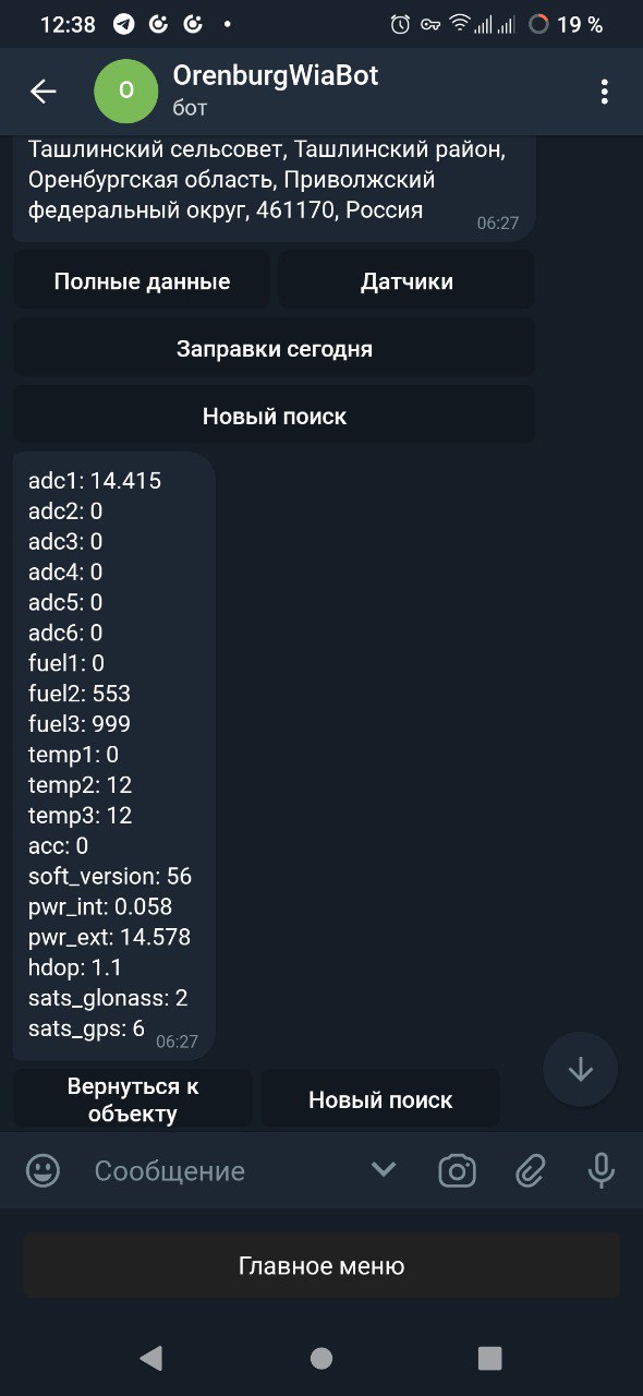 Telegram Bot Тех 5